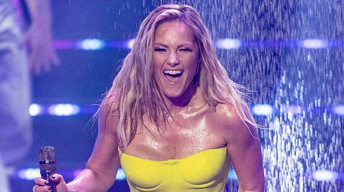 Helene Fischer wird sich mit ihrer "Rausch Live"-Tour höchstwahrscheinlich eine goldene Nase verdienen.