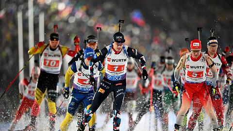 Am Wochenende startet die neue Biathlon-Saison.
