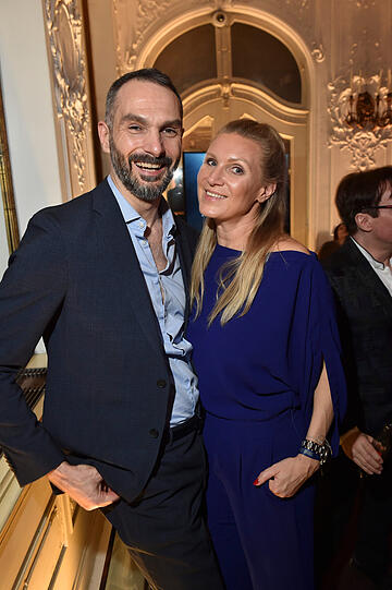 Magdalena Brzeska und Freund Roland Klein