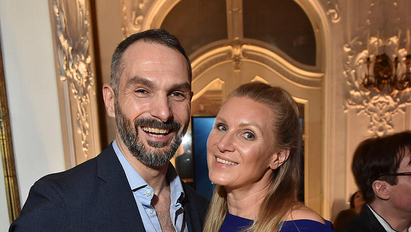 Magdalena Brzeska und Freund Roland Klein Magdalena Brzeska und Freund Roland Klein