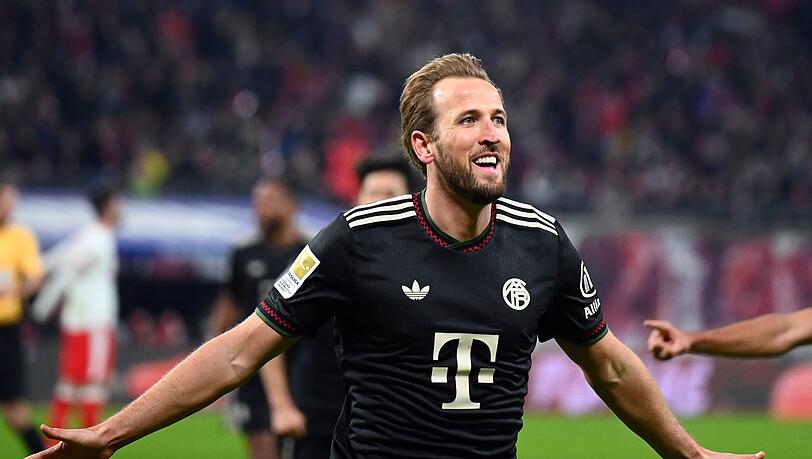 Zur Stelle, wenn es wichtig ist: Bayern-Torj&auml;ger Harry Kane.