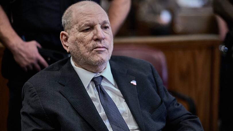 Harvey Weinstein 2026 vor Gericht.