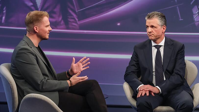 Tim Klüssendorf (links) und Thorsten Frei wollen die Koalition im Bund fortsetzen. Beim Thema Sachsen-Anhalt sind sie nicht einer Meinung. Tim Klüssendorf (links) und Thorsten Frei wollen die Koalition im Bund fortsetzen. Beim Thema Sachsen-Anhalt sind sie nicht einer Meinung.