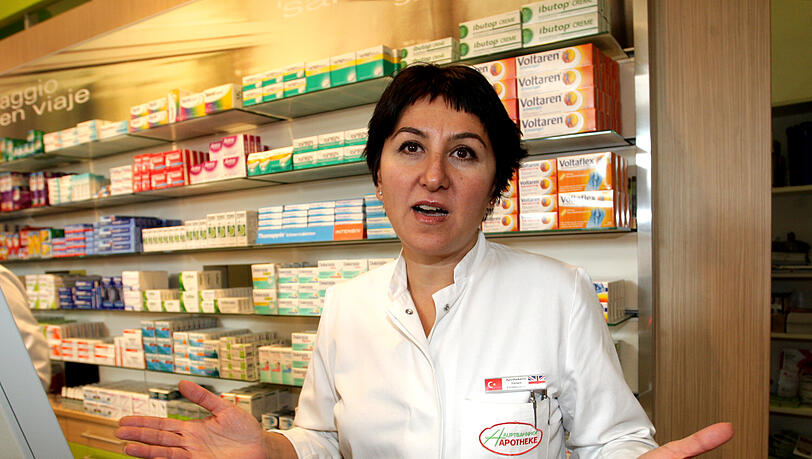 Apothekerin Handan Yenen bekommt keinen Impfstoff mehr Apothekerin Handan Yenen bekommt keinen Impfstoff mehr