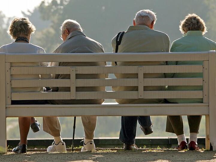 Die Deutschen gehen im Schnitt schon mit 63,2 Jahren in Rente.