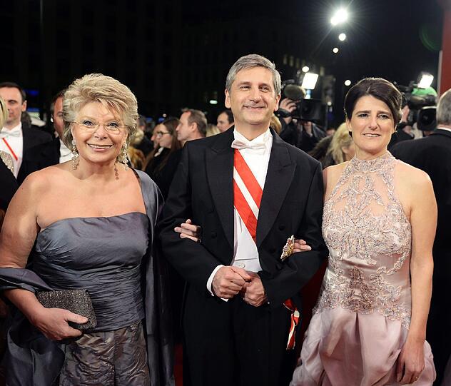 Die Bilder vom Wiener Opernball in unserer Bilderstrecke!