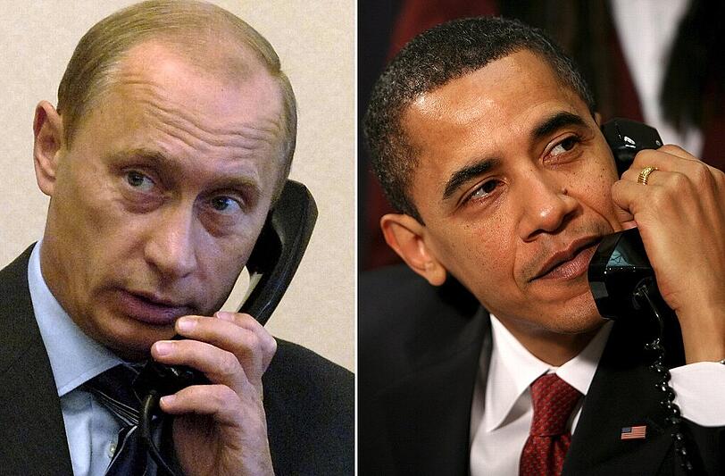 Telefonat wegen Ukraine: Obama und Putin sprachen in der Nacht auf Dienstag über den Konflikt - die Initiative ging von Putin aus.