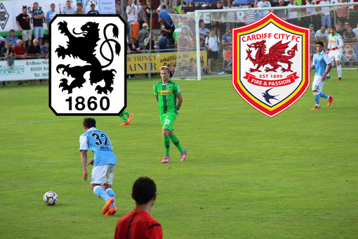Am Samstag treffen die Löwen im Testspiel auf Cardiff City.
