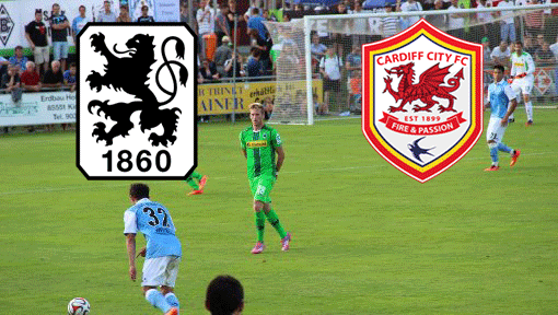 Am Samstag treffen die Löwen im Testspiel auf Cardiff City. Am Samstag treffen die Löwen im Testspiel auf Cardiff City.