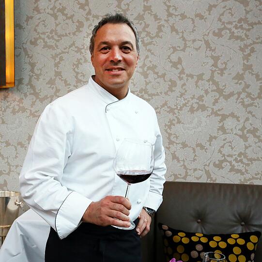 Giovanni Russo ist der Chefkoch im Davvero.