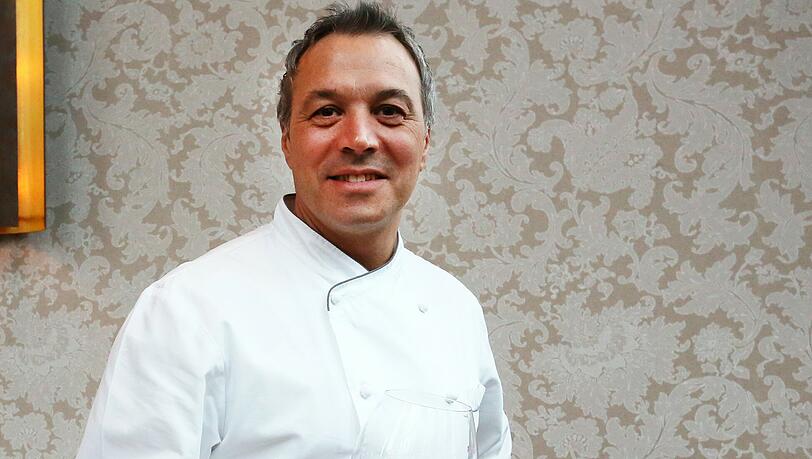Giovanni Russo ist der Chefkoch im Davvero. Giovanni Russo ist der Chefkoch im Davvero.