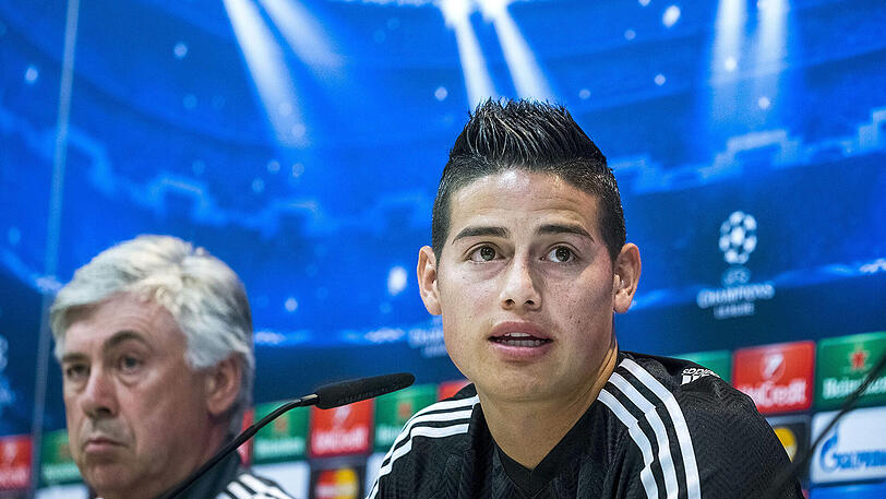 Der Trainer-Vater und sein Ziehsohn sind wieder vereint: James Rodríguez kommt zum FC Bayern.