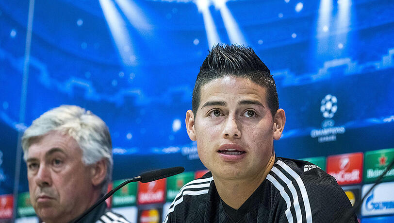 Der Trainer-Vater und sein Ziehsohn sind wieder vereint: James Rodríguez kommt zum FC Bayern. Der Trainer-Vater und sein Ziehsohn sind wieder vereint: James Rodríguez kommt zum FC Bayern.