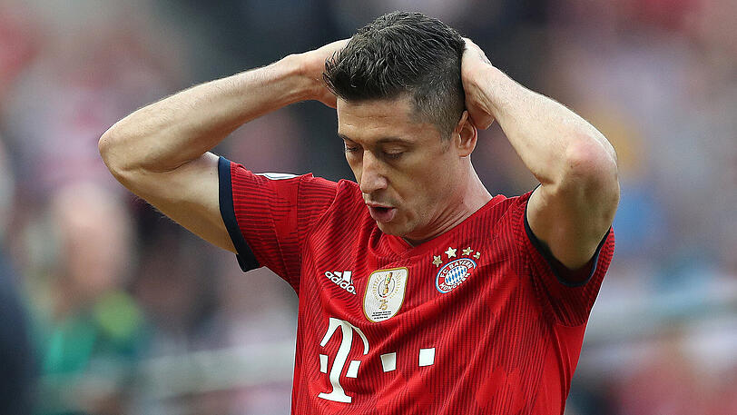 Erlebte in der letzten Zeit etliche Rückschläge: Bayern-Star Robert Lewandowski.