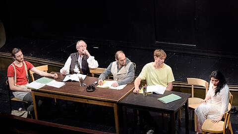 "Macbeth" nach Shakespeare in den Kammerspielen.