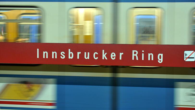 Auf der Linie U5 kommt's vom 8. bis 12. März zwischen Neuperlach Süd und Innsbrucker Ring zu Behinderungen.