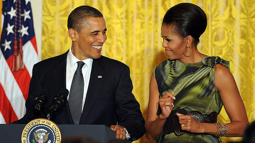 Barack und Michelle Obama sind seit 1992 verheiratet.