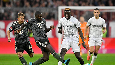 Zeigte eine Partie ohne Fehler: Innenverteidiger Dayot Upamecano.