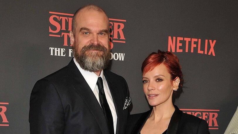 David Harbour und Lily Allen waren rund 5 Jahre ein Paar. David Harbour und Lily Allen waren rund 5 Jahre ein Paar.