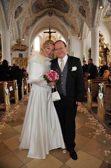 Die Traumhochzeit von Star-Koch Winkler und seiner Denise - sehen Sie hier die wunderschönen Bilder aus dem zugeschneiten Aschau.