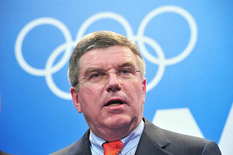 IOC-Vize-Präsident Thomas Bach