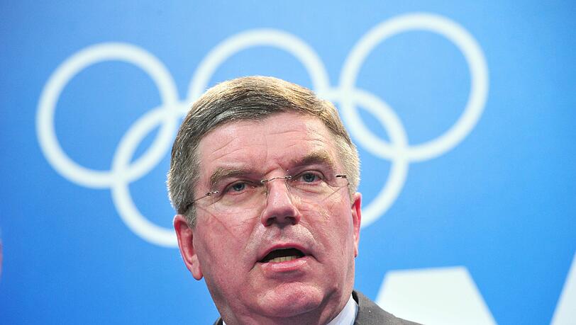 IOC-Vize-Präsident Thomas Bach IOC-Vize-Präsident Thomas Bach