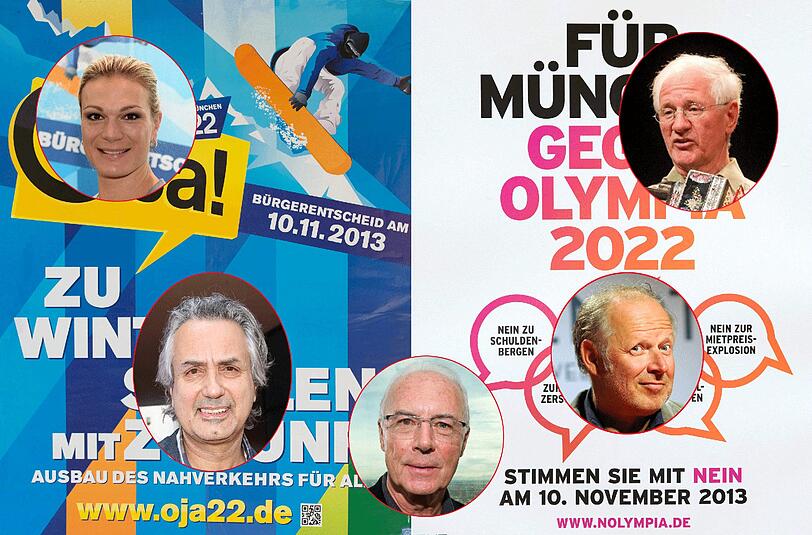 Olympia 2022: Pro oder Contra: Das sagen die Promis - München - Abendzeitung München