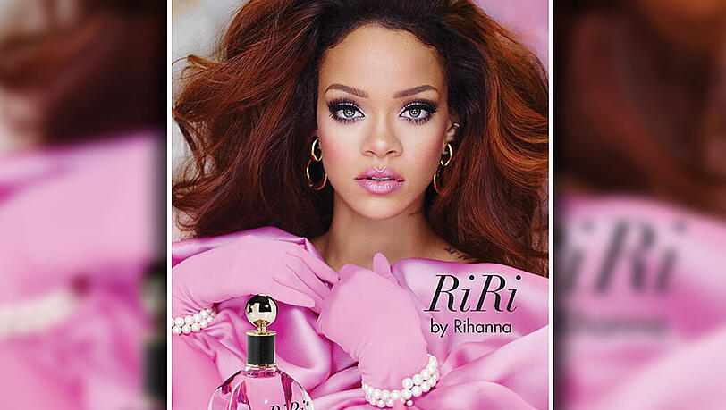 Dieses Bild postete Rihanna auf Twitter. Dieses Bild postete Rihanna auf Twitter.