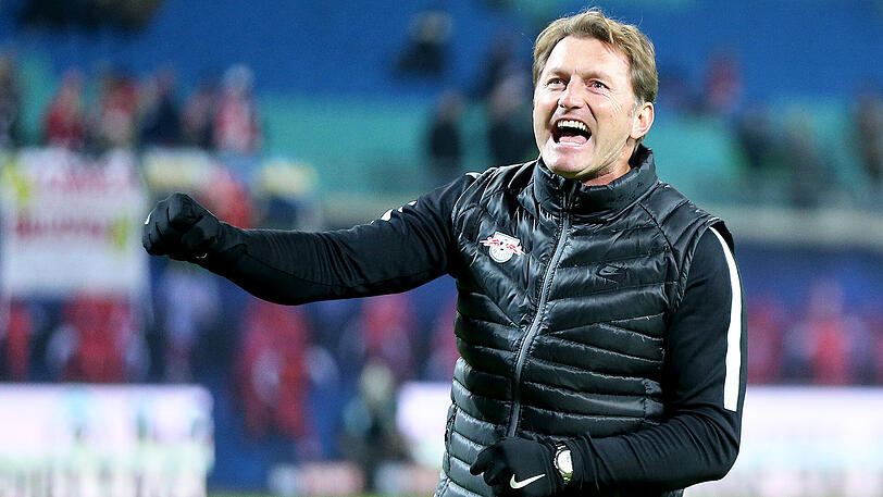 Will weiter nur auf die eigene Mannschaft schauen: RB Leipzigs Trainer Ralph Hasenhüttl.