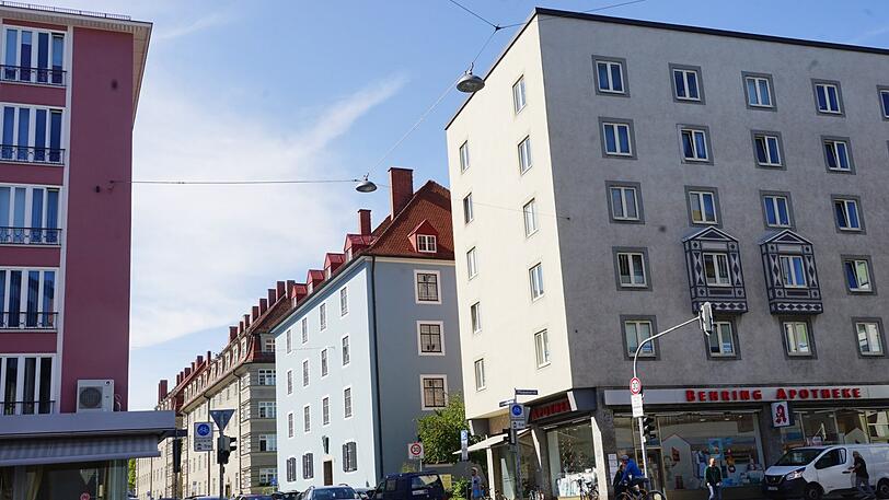 Die Gegend um die Plinganser- und Lindwurmstraße ist dicht besiedelt.