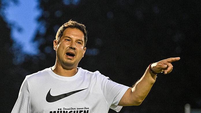 "Er hat gute Fähigkeiten, ein gutes Gegenpressing, denkt strategisch", lobt Argirios Giannikis Jungspieler Mack (Archivbild).