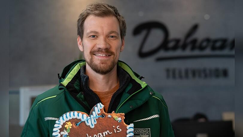 Nils Kreutinger stößt als Charly Bauer zum Hauptcast der BR-Serie "Dahoam is Dahoam". Nils Kreutinger stößt als Charly Bauer zum Hauptcast der BR-Serie "Dahoam is Dahoam".