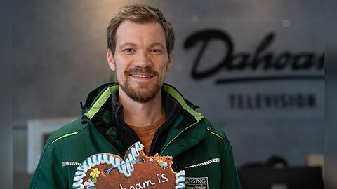 Nils Kreutinger st&ouml;&szlig;t als Charly Bauer zum Hauptcast der BR-Serie "Dahoam is Dahoam".