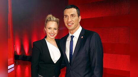 Hayden Panettiere und Wladimir Klitschko 2015 bei einem Event in Berlin.
