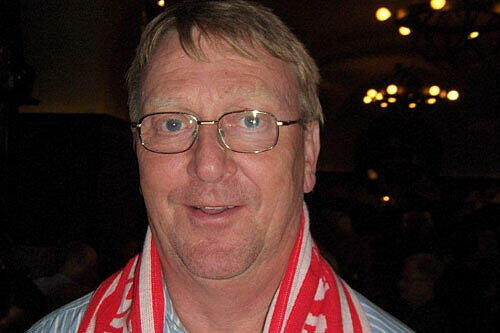 Der 59-jährige Campingplatz-Manager Gerard Bouwmeister aus Brockhausen glaubt fest an Louis van Gaal.