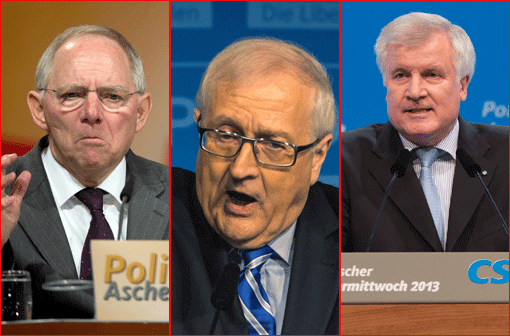 "Eine Nation der Hanswurste", "öde in der Bude", "Mister Dosenpfand" - am politischen Aschermittwoch fliegen bei den Parteien die Fetzen. Die besten Sprüche von den Kundgebungen zum Durchklicken!