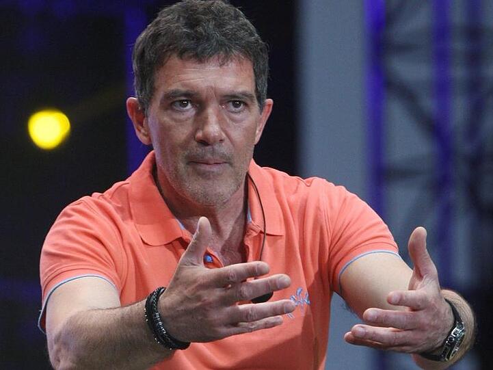 Der spanische Schauspieler Antonio Banderas. Foto: Mario Guzman/epa efe/Archivbild