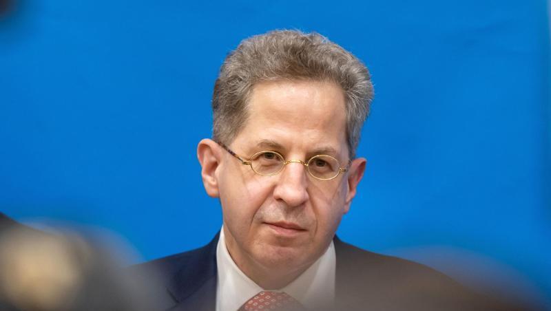 Der ehemalige Verfassungsschutzpräsident Hans-Georg Maaßen.