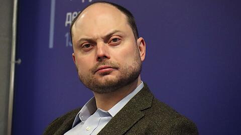 Der prominente russische Kremlgegner Wladimir Kara-Mursa.