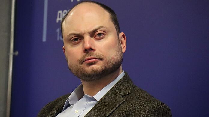 Der prominente russische Kremlgegner Wladimir Kara-Mursa.