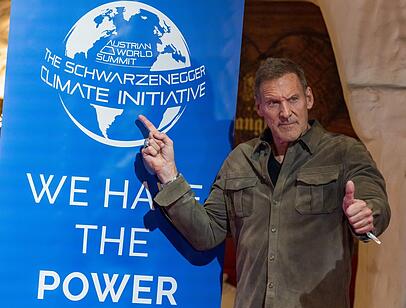 Engagiert: Ralf Moeller bei einem Termin für die Klima-Initiative seines "Terminator"-Freundes Arnold Schwarzenegger in Kitzbühel. Engagiert: Ralf Moeller bei einem Termin für die Klima-Initiative seines "Terminator"-Freundes Arnold Schwarzenegger in Kitzbühel.