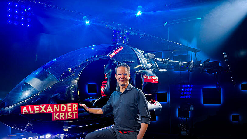 Der Magier Alexander Krist.