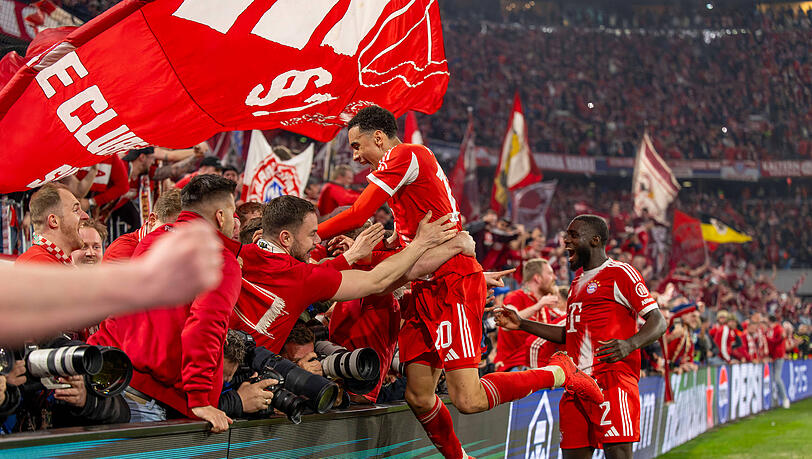 Beim Champions-League-Spiel gegen Madrid kochten bei den Bayern  die Emotionen hoch.