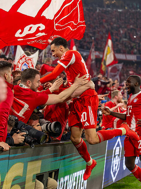 Beim Champions-League-Spiel gegen Madrid kochten bei den Bayern  die Emotionen hoch.