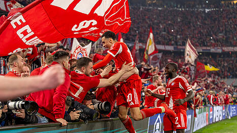 Beim Champions-League-Spiel gegen Madrid kochten bei den Bayern  die Emotionen hoch.