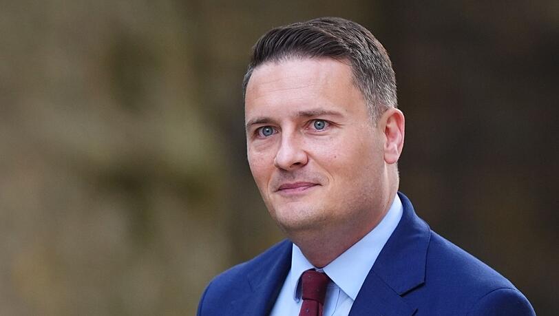 Wes Streeting tritt von seinem Amt als Gesundheitsminister zur&uuml;ck.