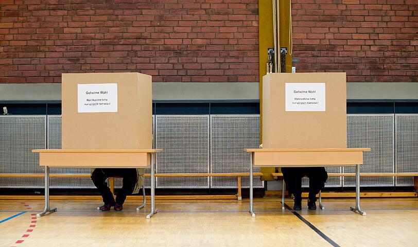 Kommunalwahl 2014: Bilder aus den Münchner Wahllokalen...