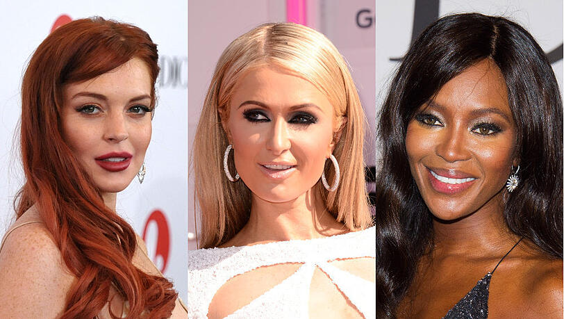 Bestrafte Schönheiten: Lindsay Lohan, Paris Hilton und Naomi Campbell (v.li.) Bestrafte Schönheiten: Lindsay Lohan, Paris Hilton und Naomi Campbell (v.li.)