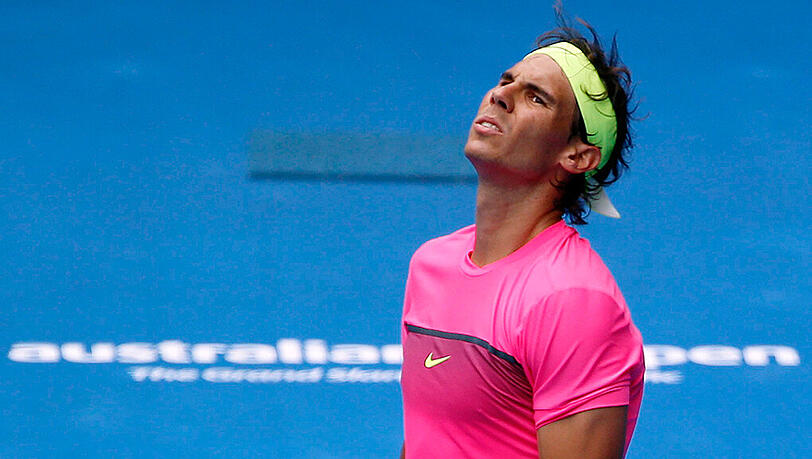 Rafale Nadal hatte gegen den Tschechen Berdych an diesem Tag keine Chance. Rafale Nadal hatte gegen den Tschechen Berdych an diesem Tag keine Chance.