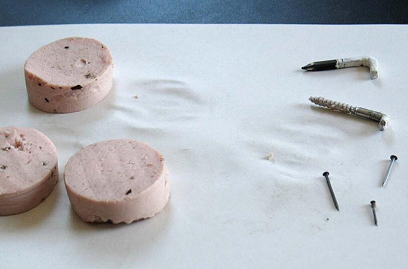 Klingen, Nägel, Schrauben: Nichts ist Hundehassern in ihrem Feldzug gegen die Vierbeiner zu fies. Nicht immer endet es so glimpflich wie in Weiding. (Symbolbild)